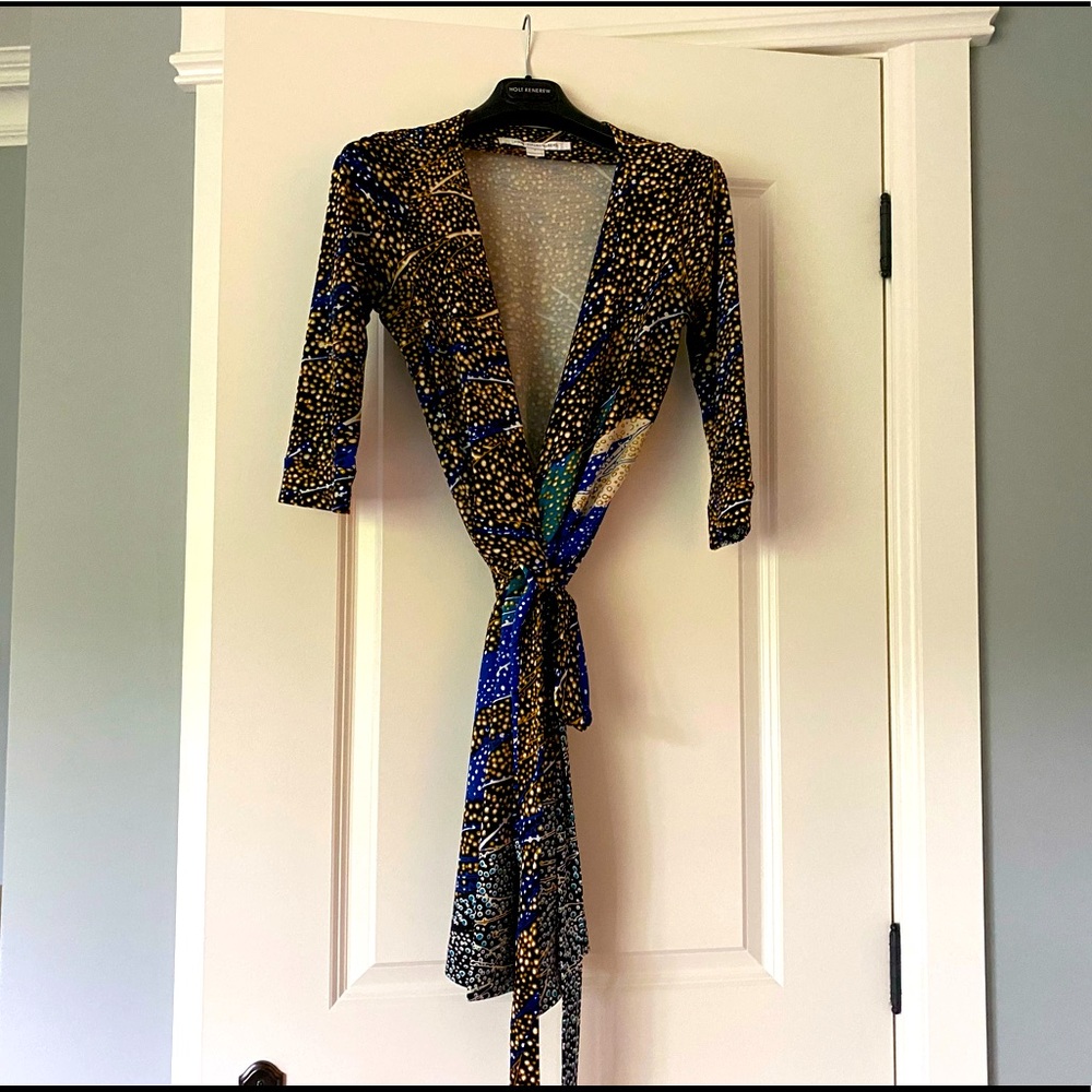 Iconic Diane Von Furstenberg Wrap Dress